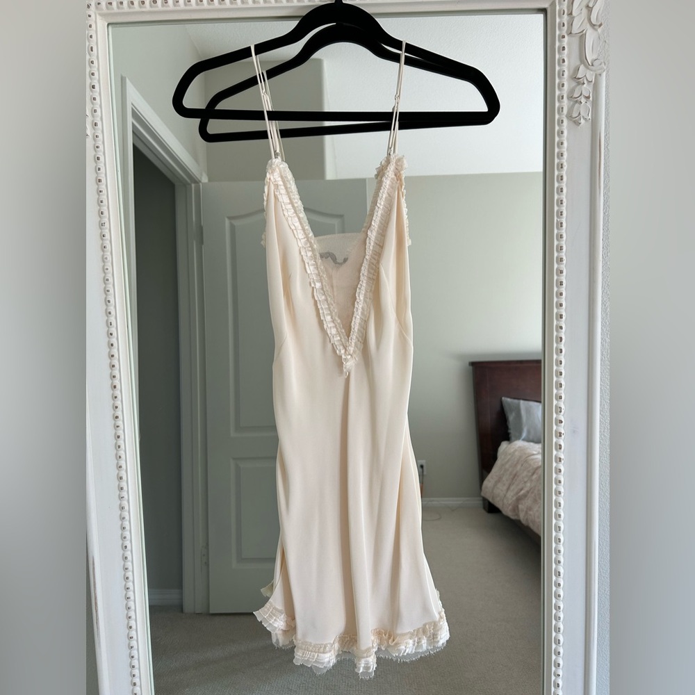 Alexander McQueen slip dress